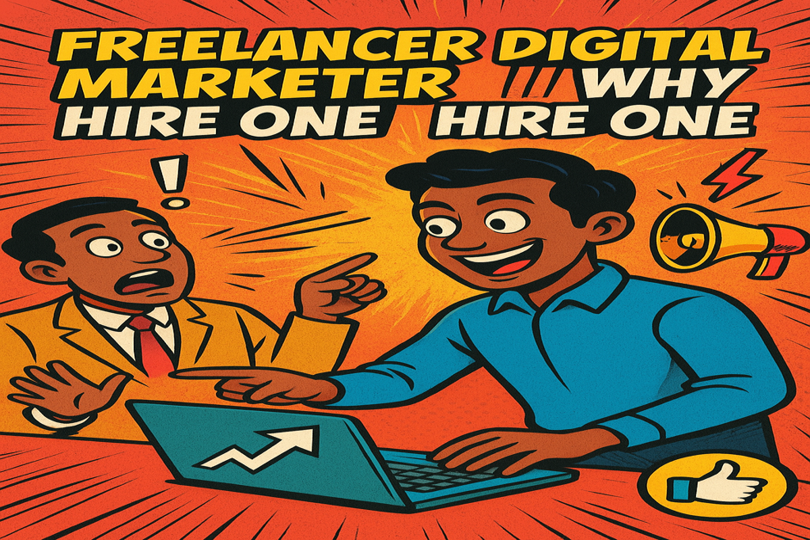 Freelancer Digital Marketer in Coimbatore | Why Hire One