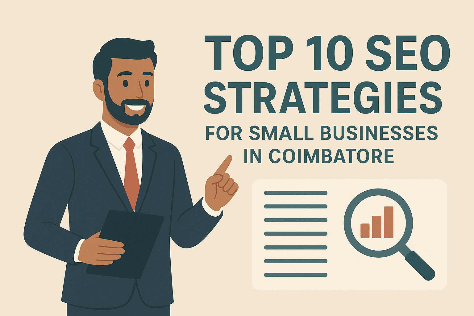 Top 10 SEO Strategies for Small Businesses in Coimbatore