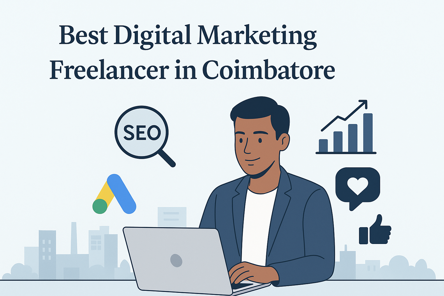 Best Digital Marketing Freelancer in Coimbatore on Local SEO